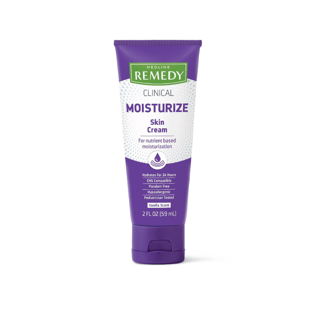 Medline Remedy Clinical Nourishing Skin Cream - 24-Hour Moisturization - Senior.com Creams & Lotions